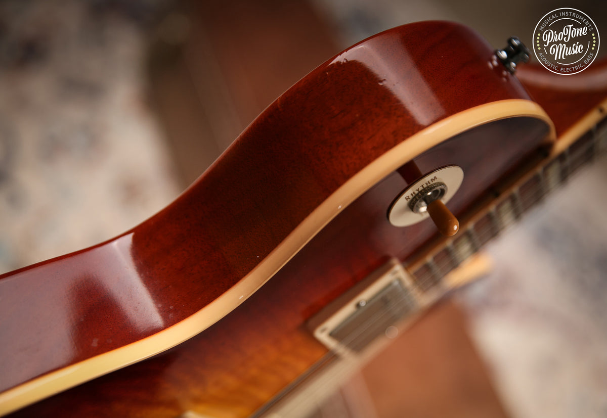 2022 Gibson Custom Shop 59' R9 Les Paul Standard VOS Royal Tea Burst