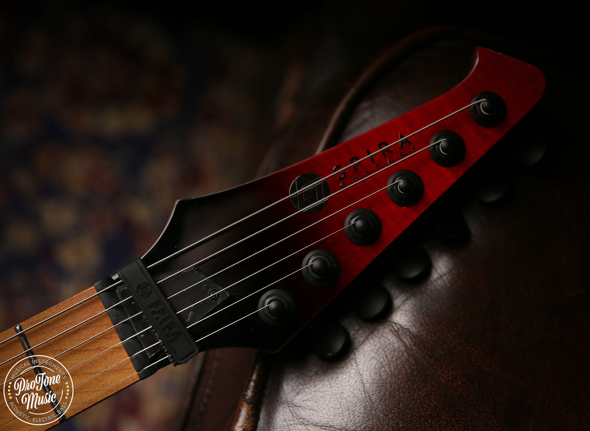 Spira S-450 TRD Trans Red