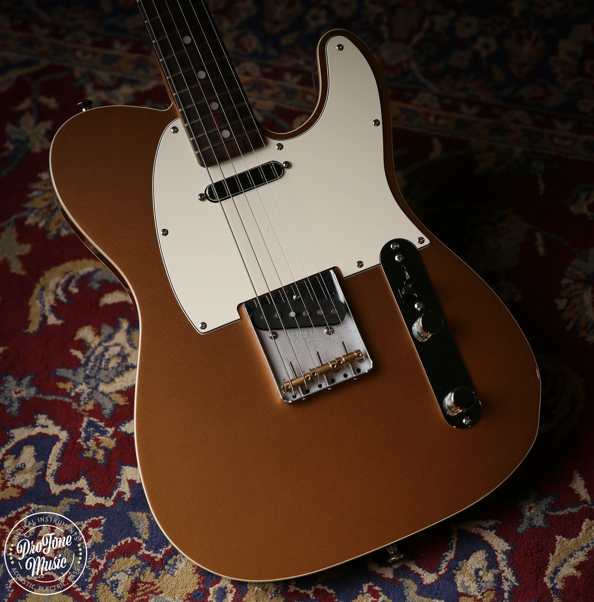 Fender JV Modified 60s Telecaster Custom FireMist Gold