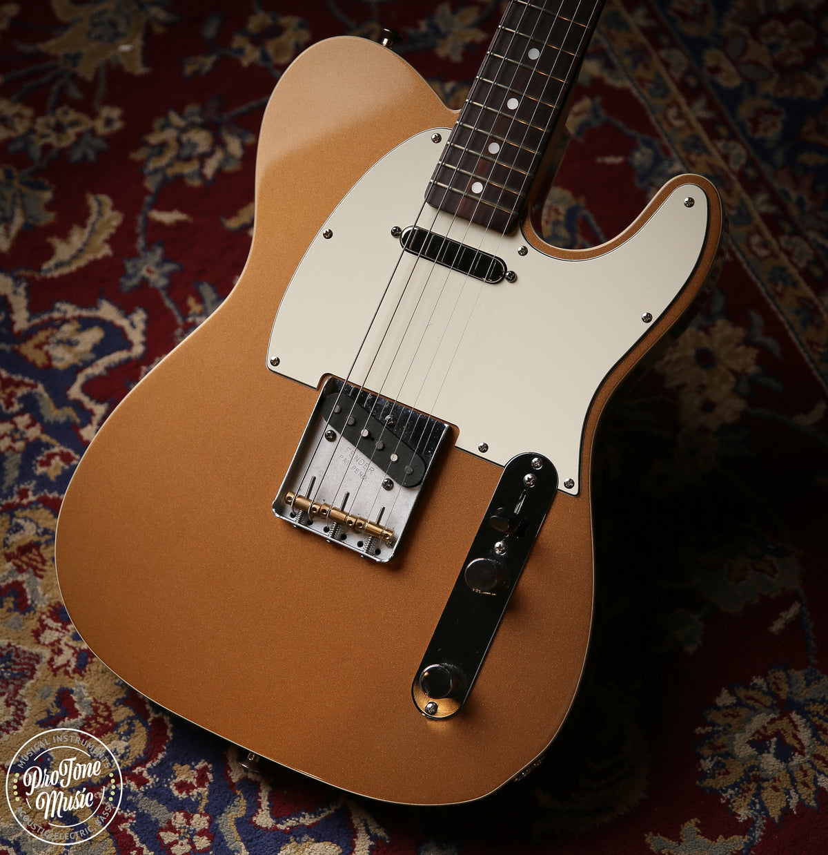 Fender JV Modified 60s Telecaster Custom FireMist Gold