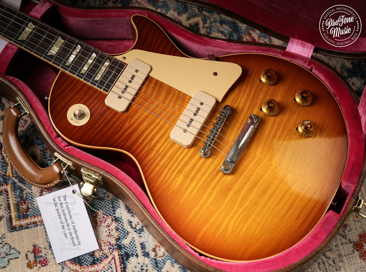 2024 Gibson M2M Custom Shop Les Paul 56' Murphy Lab Ultra Light Aged Slow Ice Tea