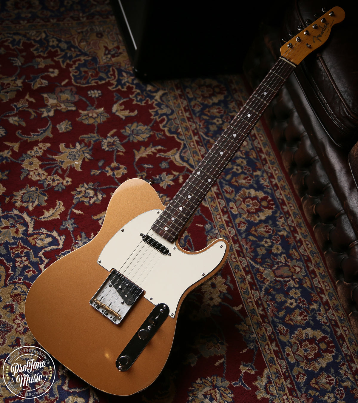 Fender JV Modified 60s Telecaster Custom FireMist Gold