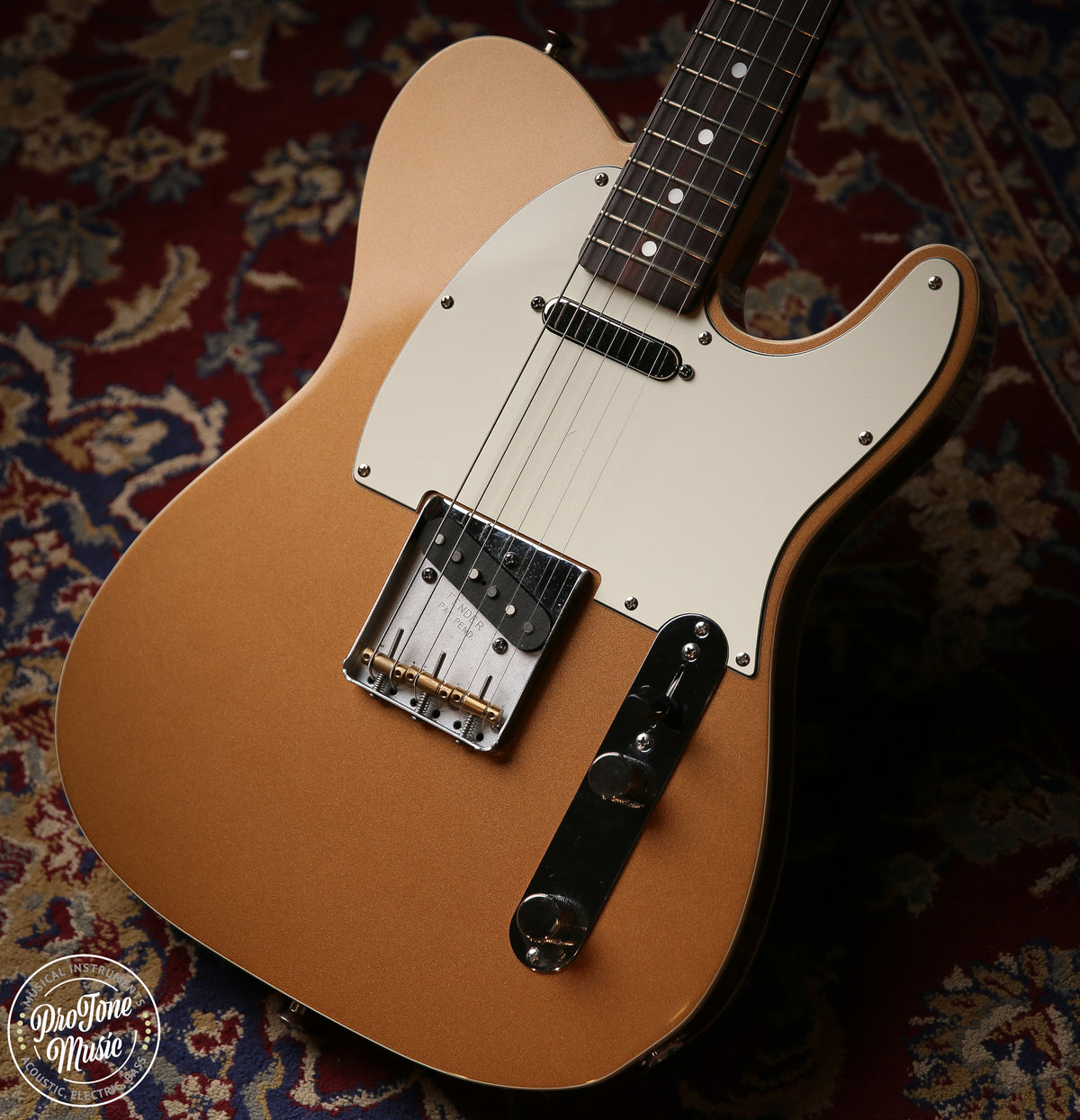 Fender JV Modified 60s Telecaster Custom FireMist Gold