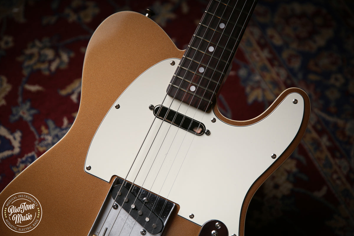 Fender JV Modified 60s Telecaster Custom FireMist Gold
