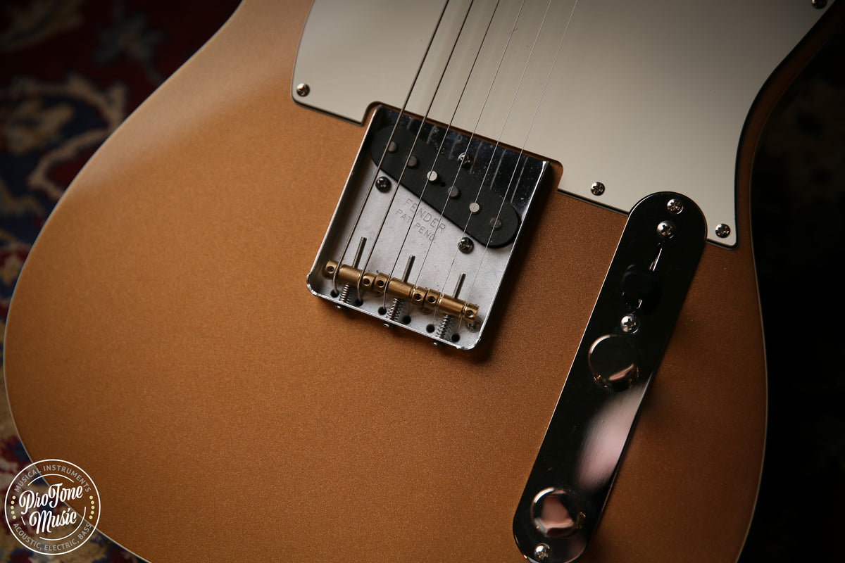 Fender JV Modified 60s Telecaster Custom FireMist Gold