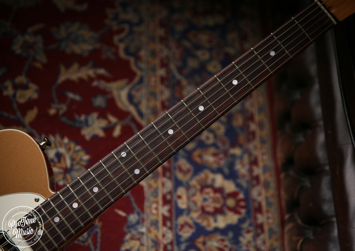 Fender JV Modified 60s Telecaster Custom FireMist Gold