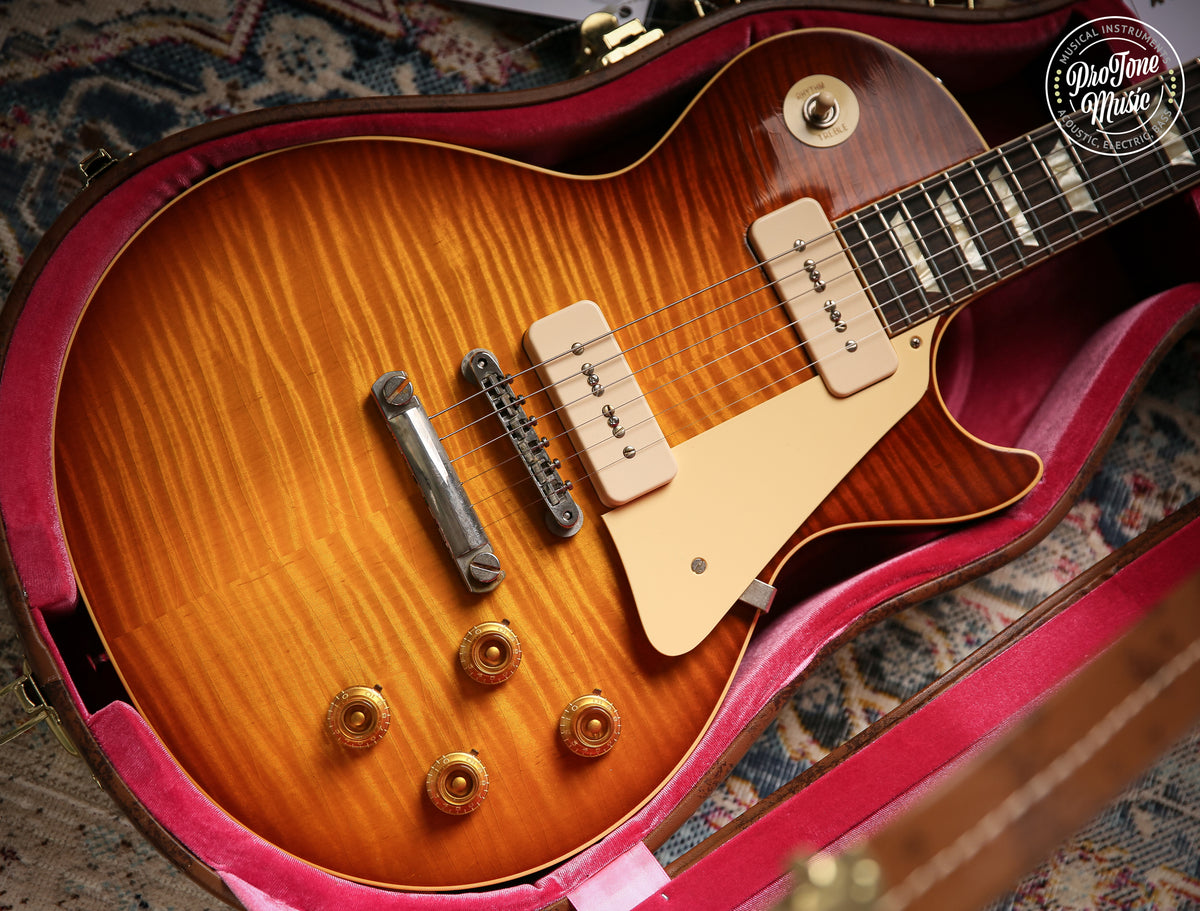 2024 Gibson M2M Custom Shop Les Paul 56' Murphy Lab Ultra Light Aged Slow Ice Tea