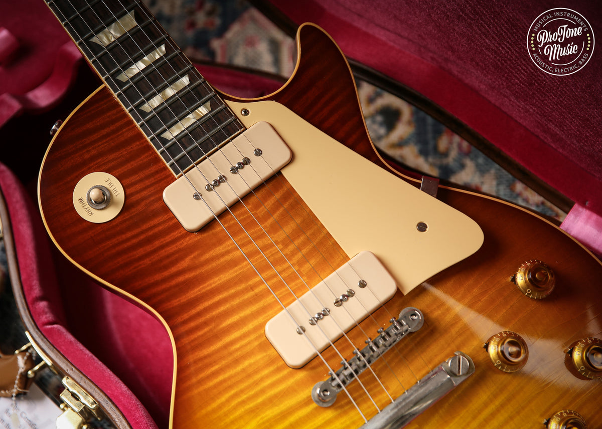 2024 Gibson M2M Custom Shop Les Paul 56' Murphy Lab Ultra Light Aged Slow Ice Tea