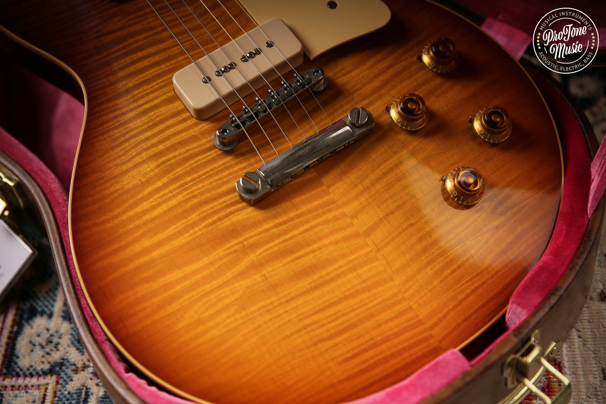 2024 Gibson M2M Custom Shop Les Paul 56' Murphy Lab Ultra Light Aged Slow Ice Tea