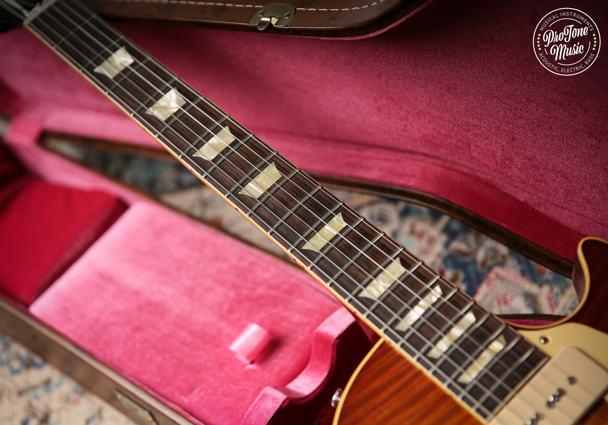 2024 Gibson M2M Custom Shop Les Paul 56' Murphy Lab Ultra Light Aged Slow Ice Tea