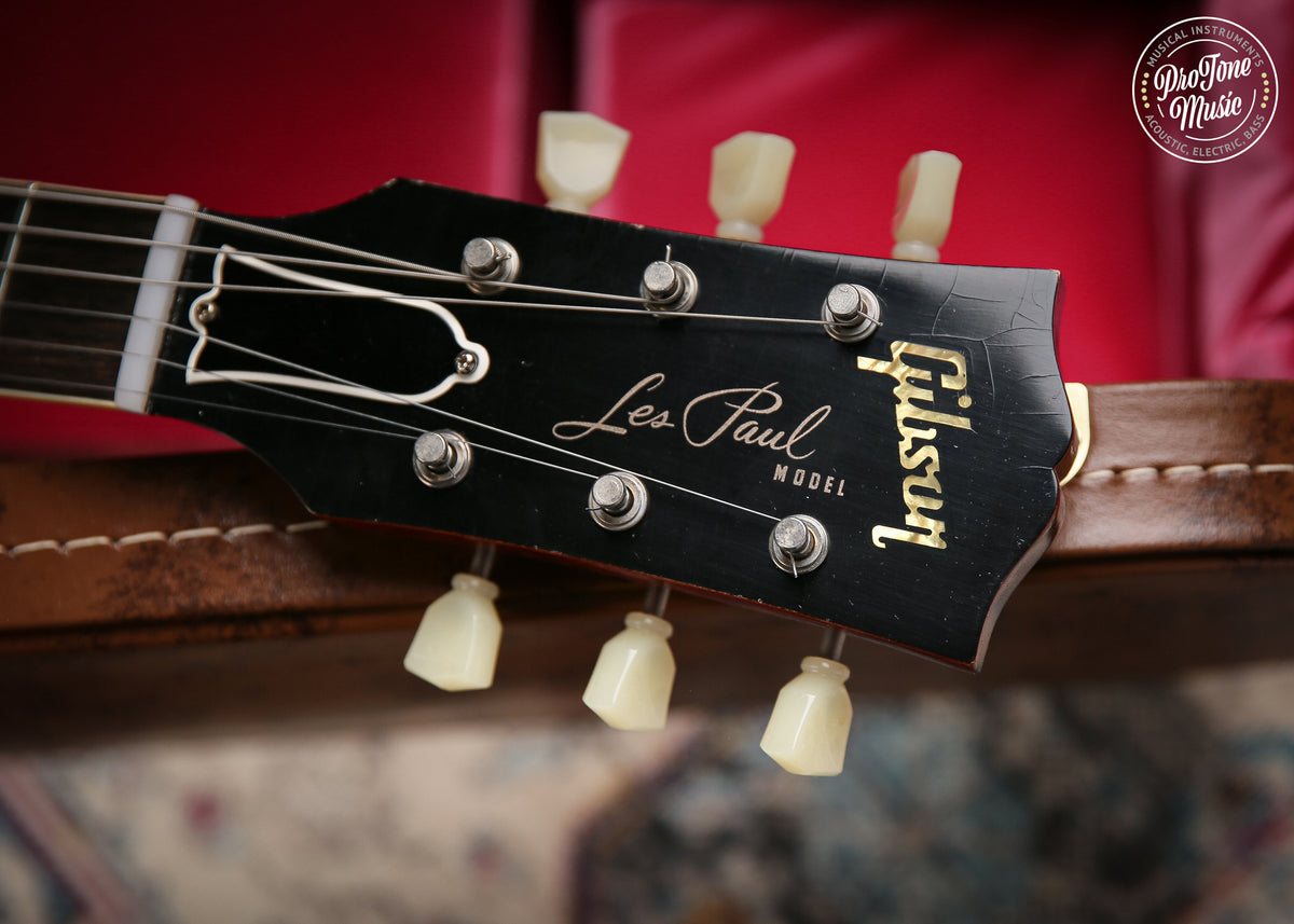 2024 Gibson M2M Custom Shop Les Paul 56' Murphy Lab Ultra Light Aged Slow Ice Tea