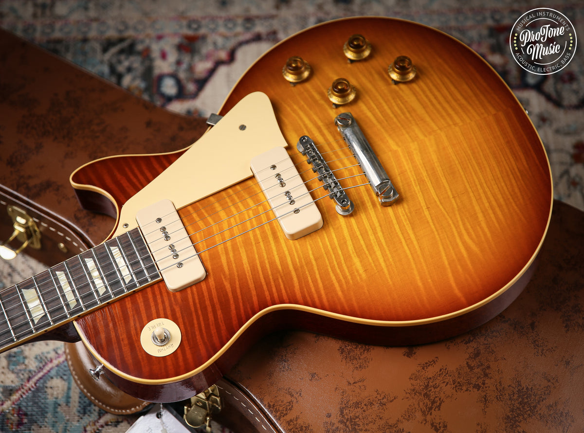 2024 Gibson M2M Custom Shop Les Paul 56' Murphy Lab Ultra Light Aged Slow Ice Tea