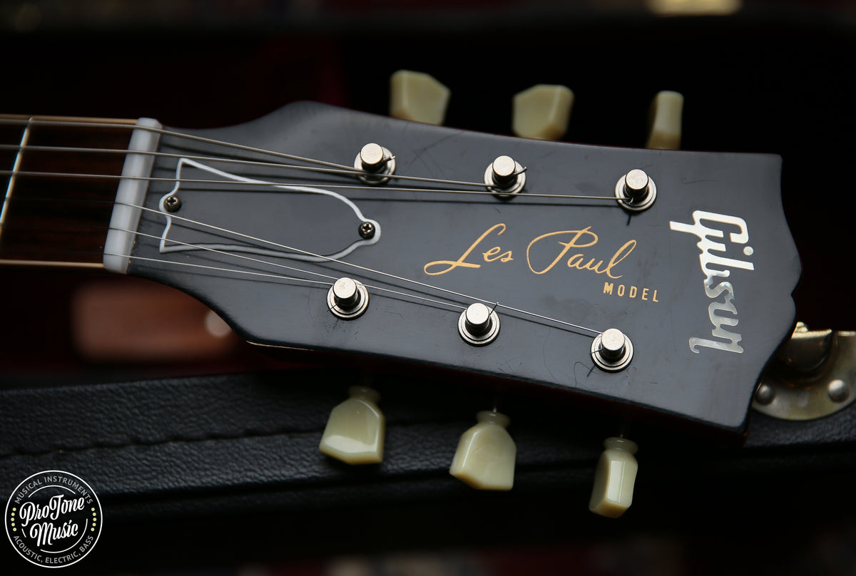 Gibson USA Custom Shop 58' R8 Reissue Les Paul Washed Cherry Sunburst