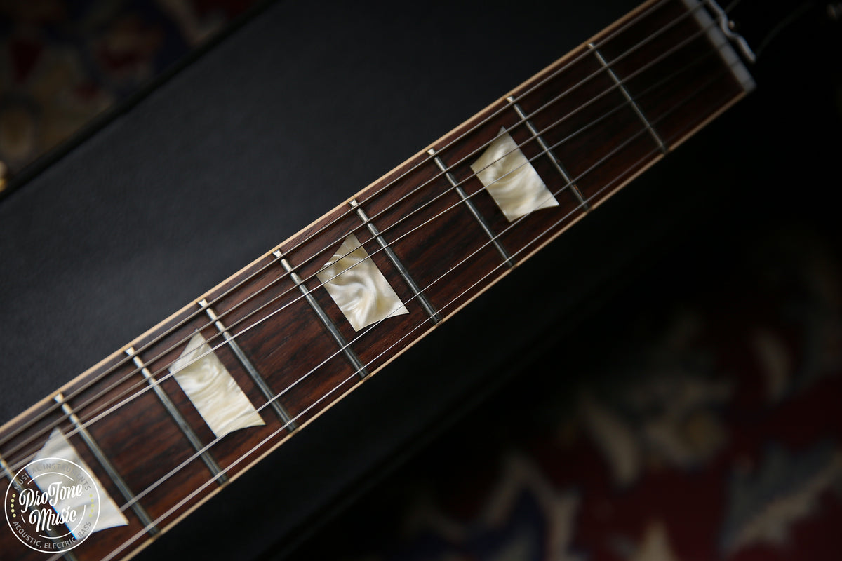 Gibson USA Custom Shop 58' R8 Reissue Les Paul Washed Cherry Sunburst