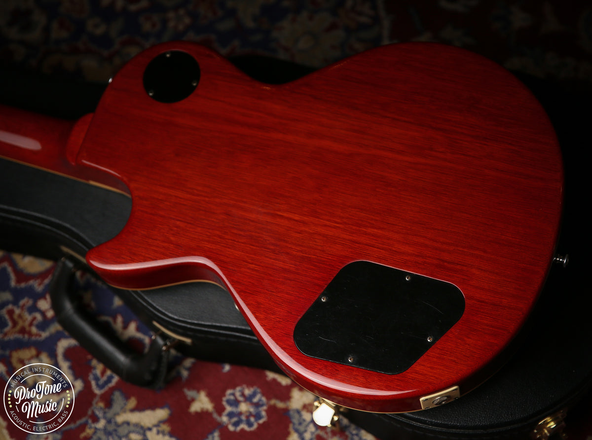 Gibson USA Custom Shop 58' R8 Reissue Les Paul Washed Cherry Sunburst