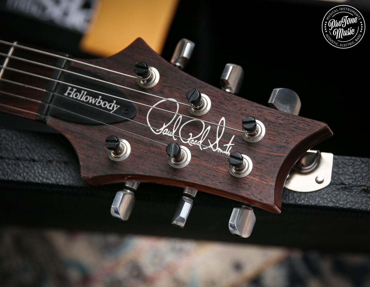 2022 PRS Paul Reed Smith Hollowbody II Piezo Purple Iris - ProTone Music Limited
