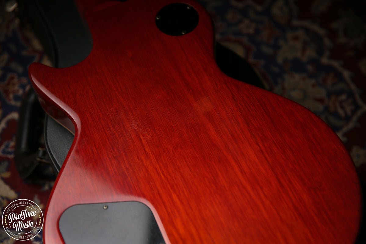 Gibson USA Custom Shop 58' R8 Reissue Les Paul Washed Cherry Sunburst