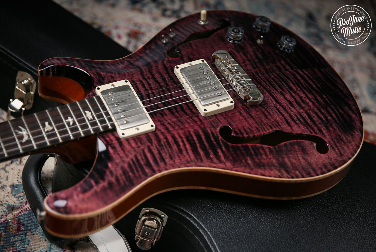 2022 PRS Paul Reed Smith Hollowbody II Piezo Purple Iris - ProTone Music Limited