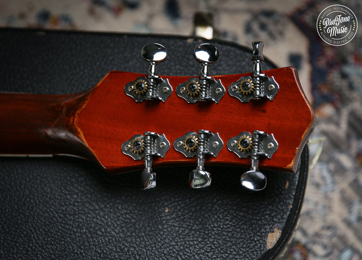 Gretsch G6129T Jet Japanese Green Sparkle - HEADSTOCK REPAIR - ProTone Music Limited