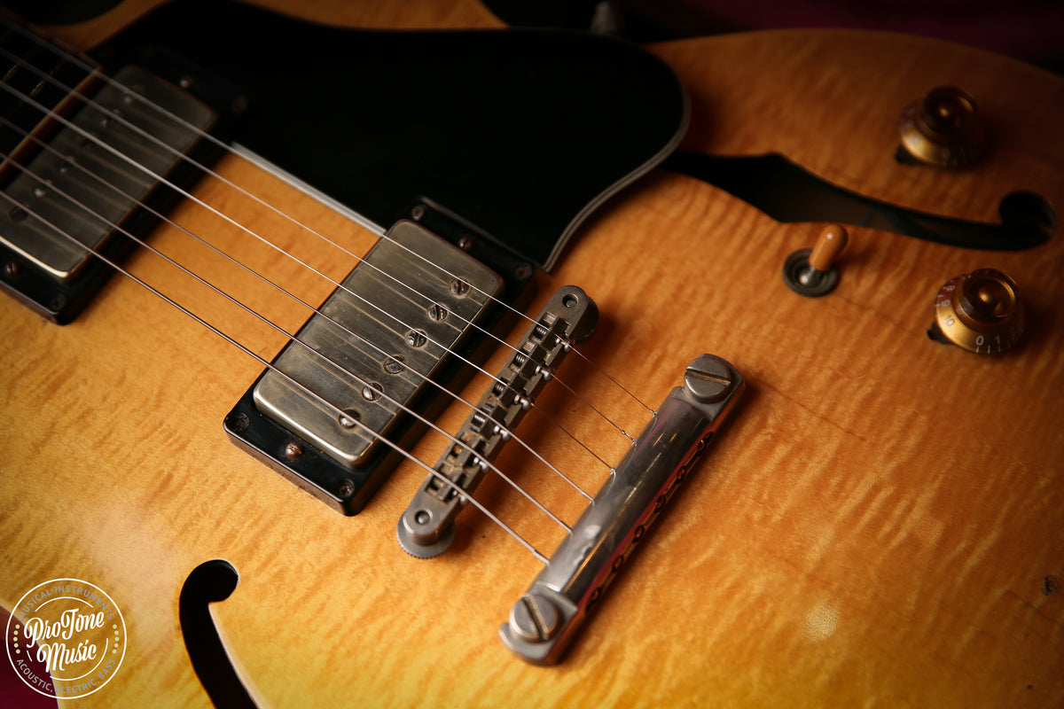 1987 Gibson USA ES-335 Ebony Fingerboard Natural