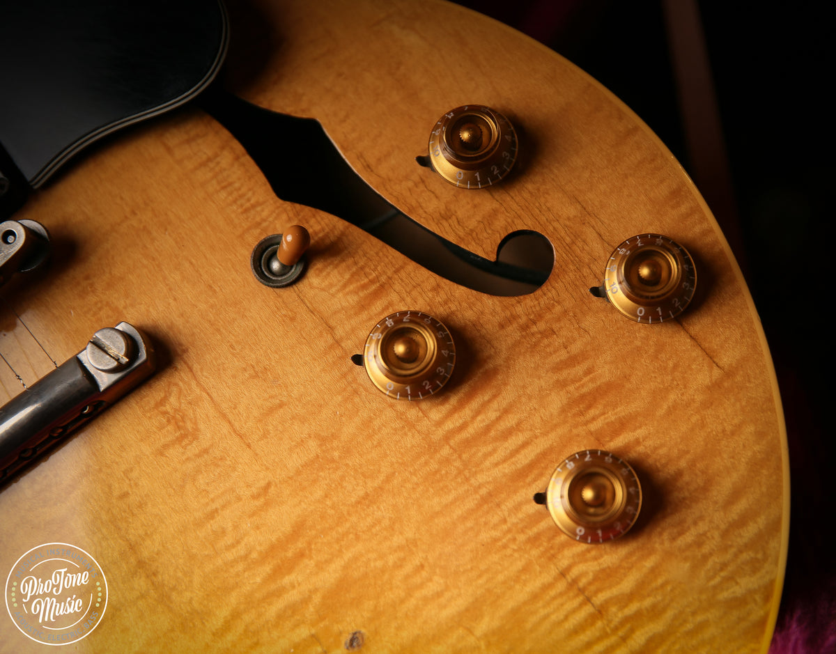 1987 Gibson USA ES-335 Ebony Fingerboard Natural