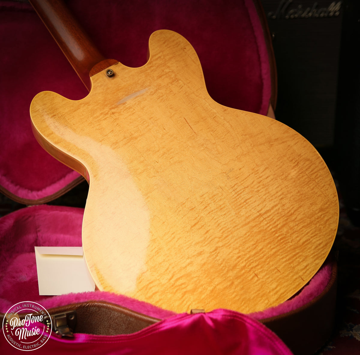 1987 Gibson USA ES-335 Ebony Fingerboard Natural