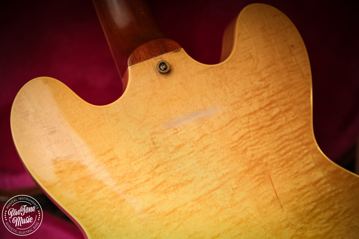 1987 Gibson USA ES-335 Ebony Fingerboard Natural