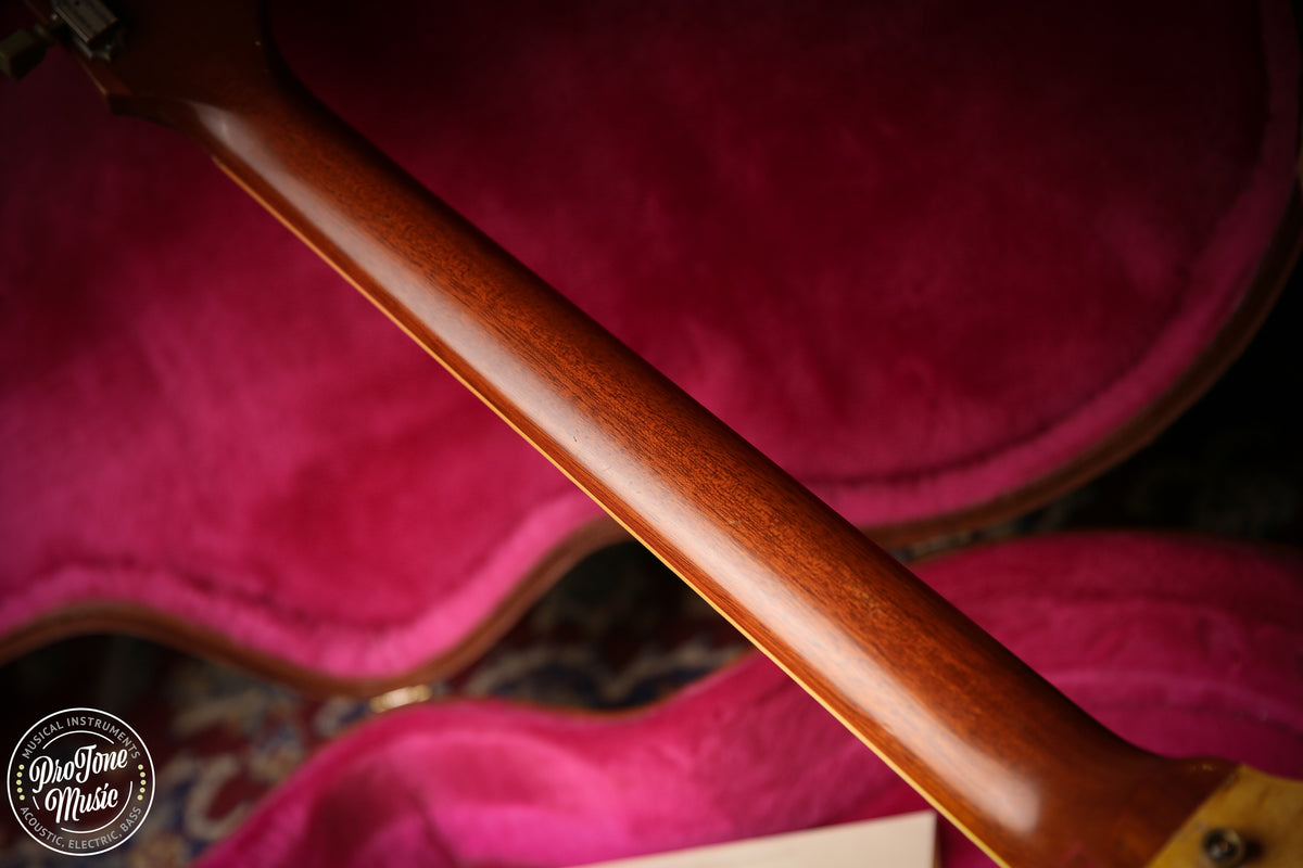 1987 Gibson USA ES-335 Ebony Fingerboard Natural