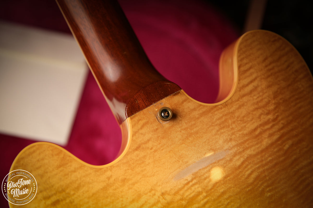 1987 Gibson USA ES-335 Ebony Fingerboard Natural
