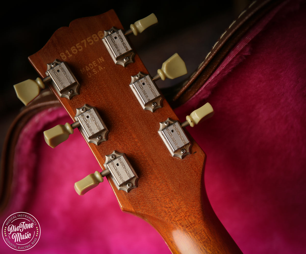 1987 Gibson USA ES-335 Ebony Fingerboard Natural