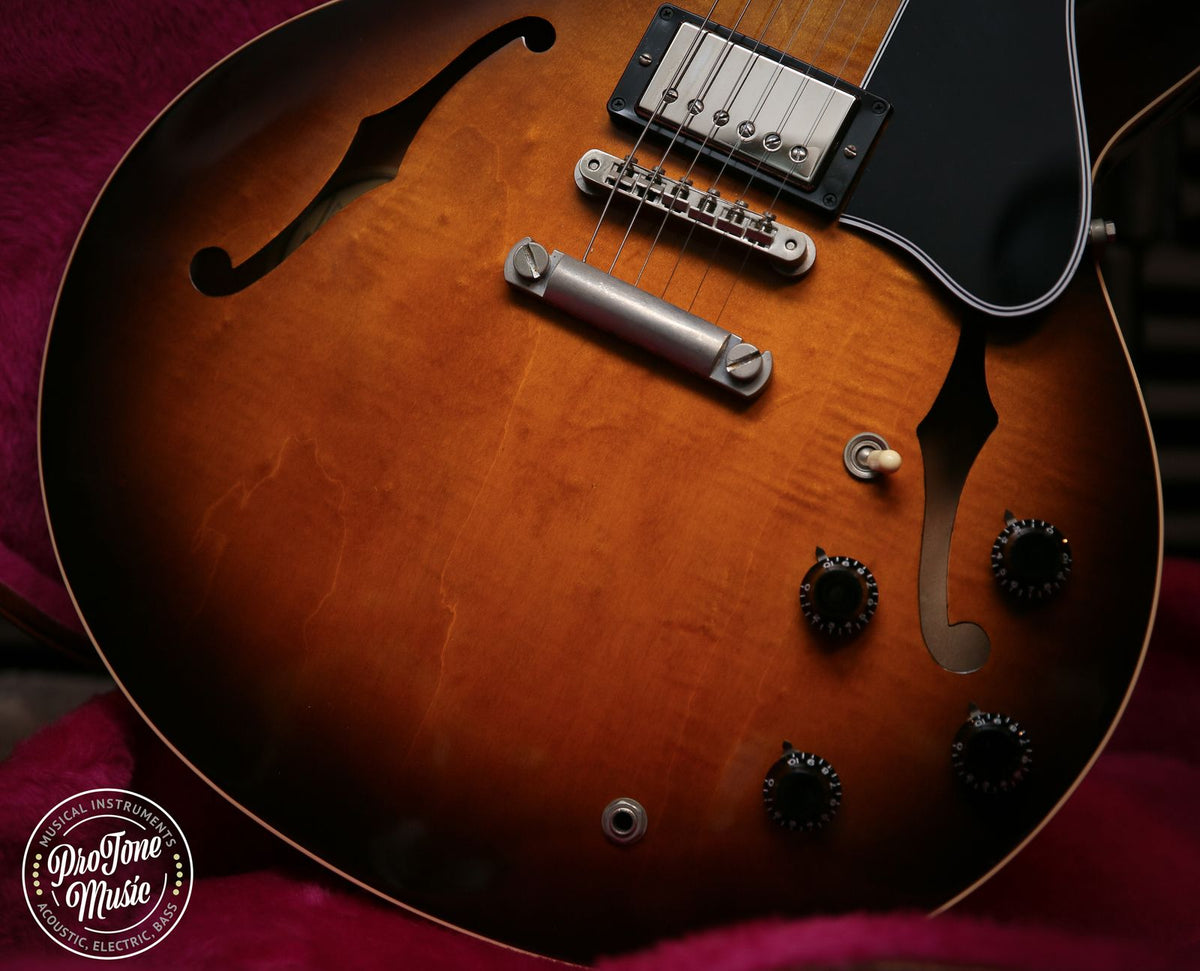 1992 Gibson USA ES-335 Semi Hollow Tobacco Burst