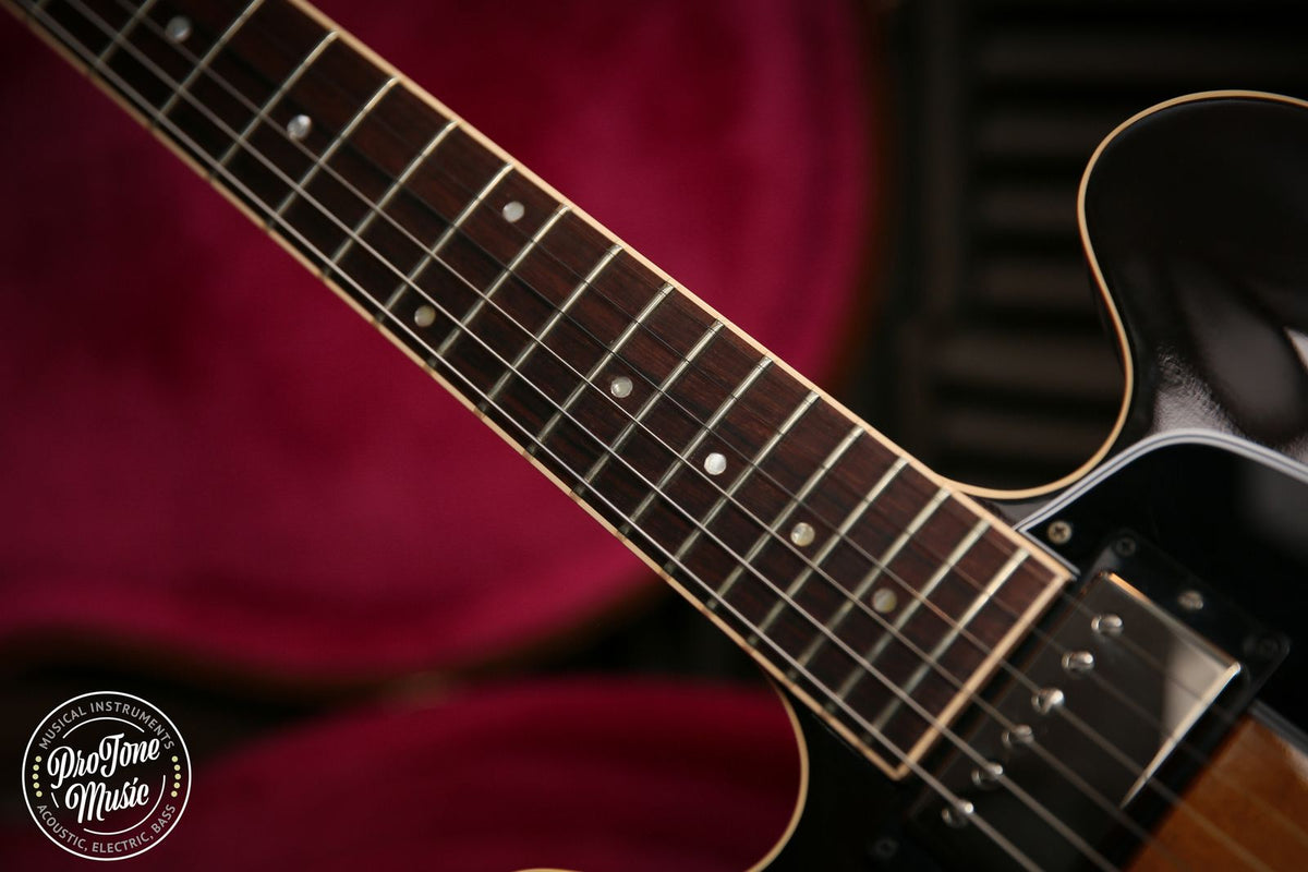 1992 Gibson USA ES-335 Semi Hollow Tobacco Burst