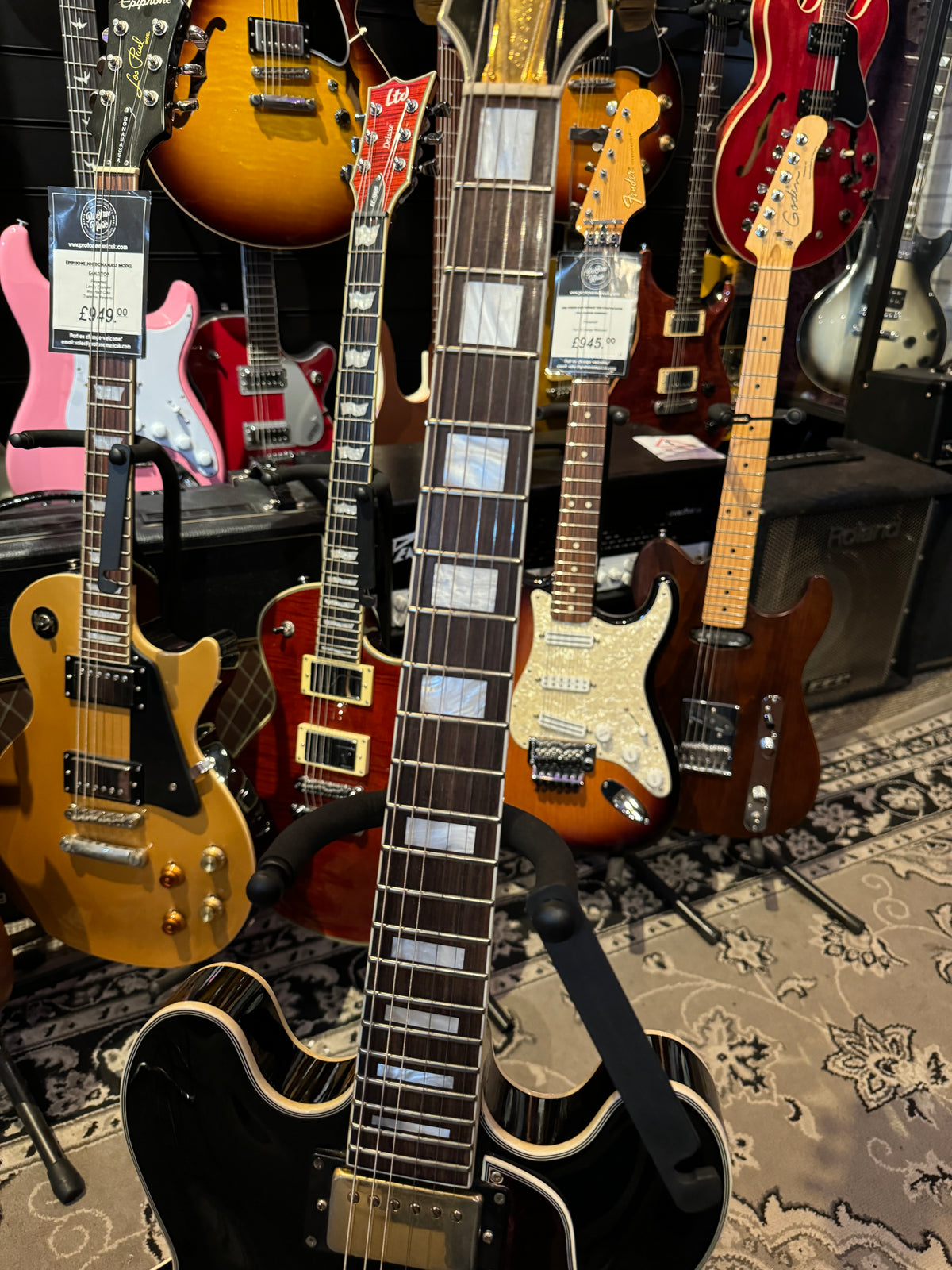 2006 Epiphone BB King Lucille Made in Korea - ProTone Music