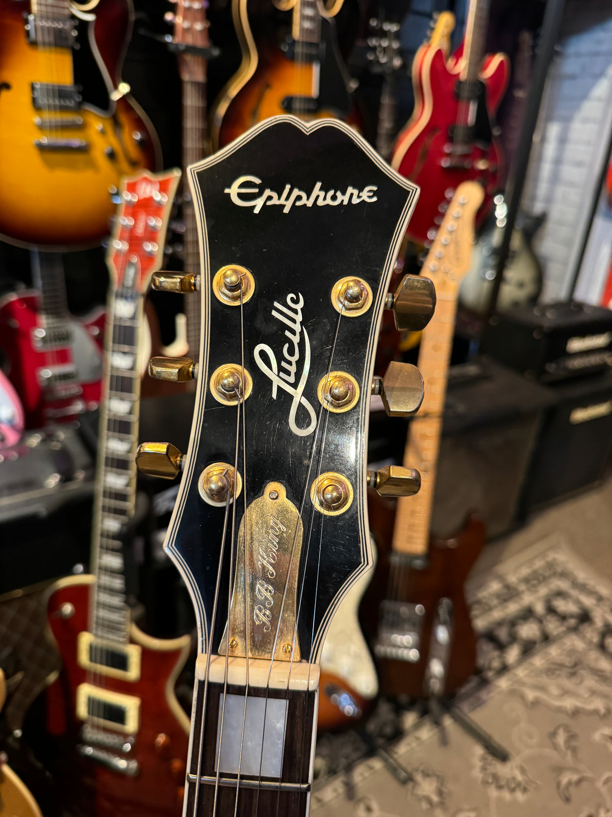 2006 Epiphone BB King Lucille Made in Korea - ProTone Music