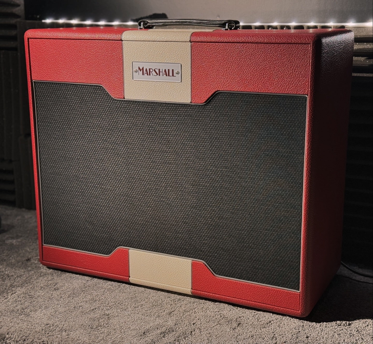 Rare Marshall Astoria Custom Combo Amp 30-Watt 1x12" Red & White - ProTone Music