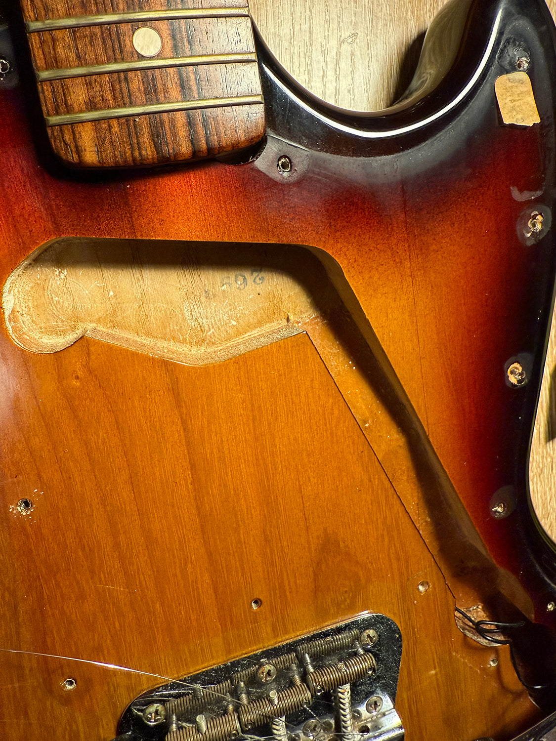 1978 Fender USA Musicmaster Sunburst