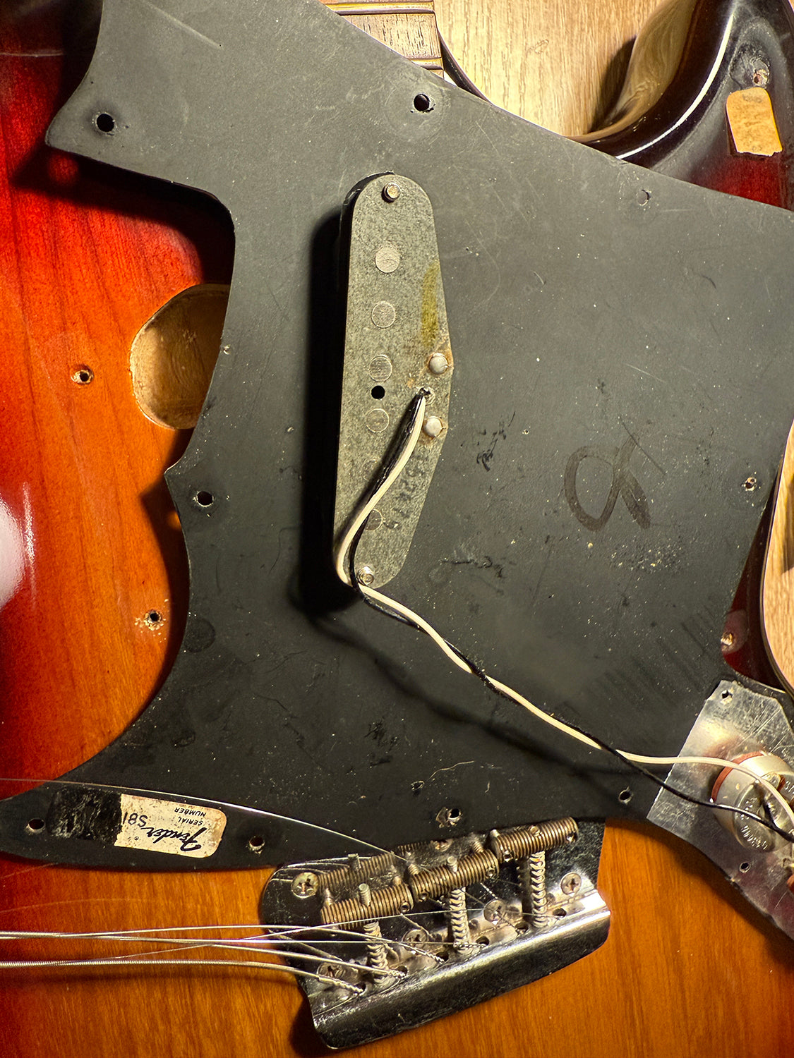 1978 Fender USA Musicmaster Sunburst