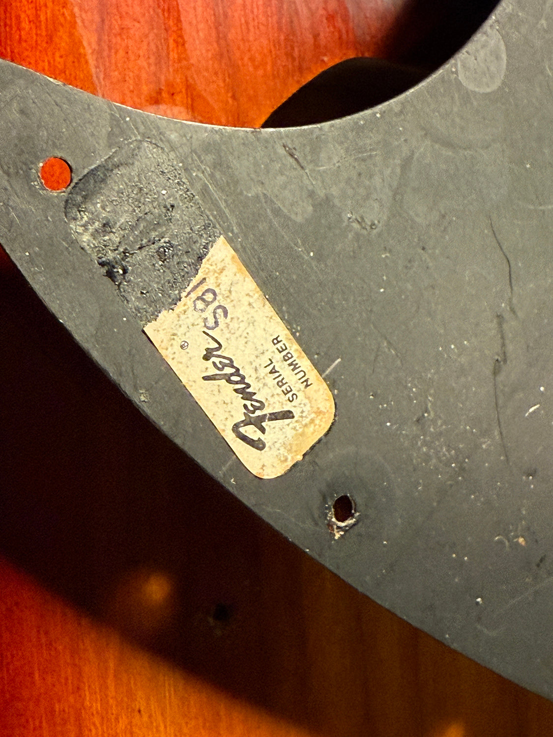 1978 Fender USA Musicmaster Sunburst