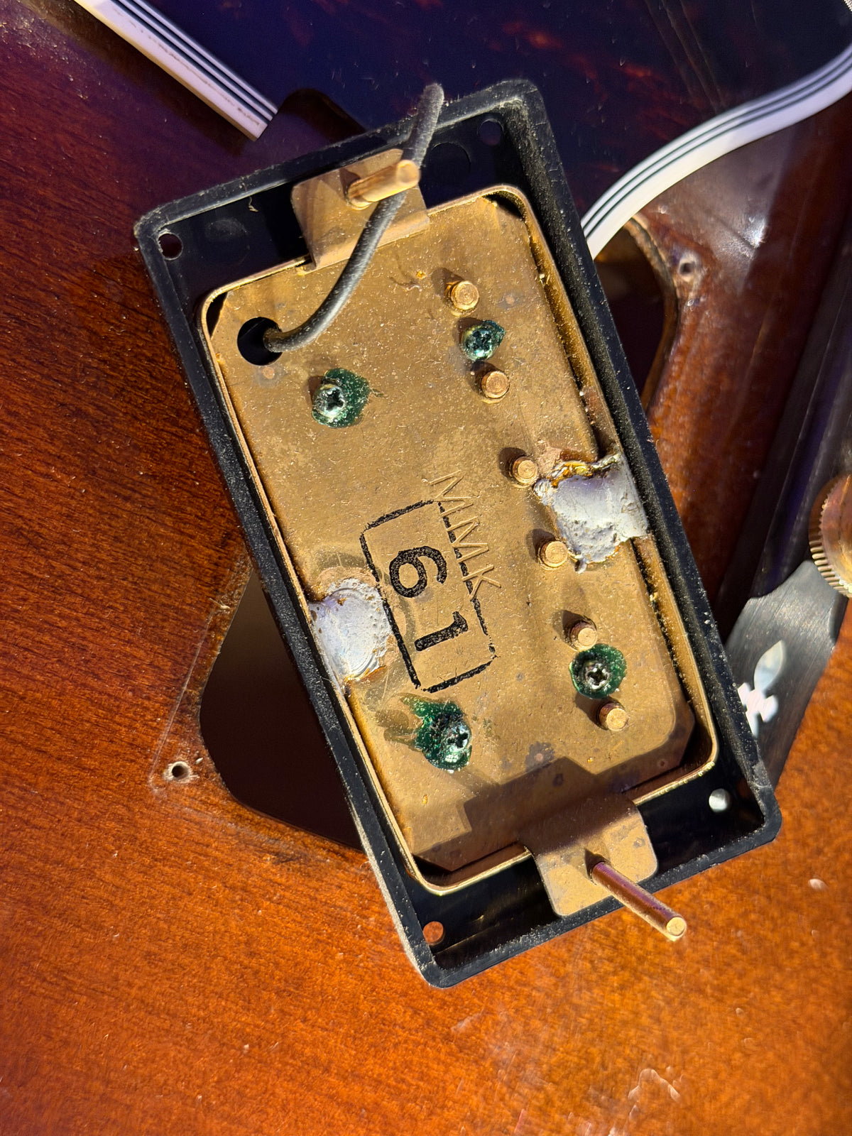 1980s Japanese Epiphone Emperor AS Hollow Body Antique Sunburst