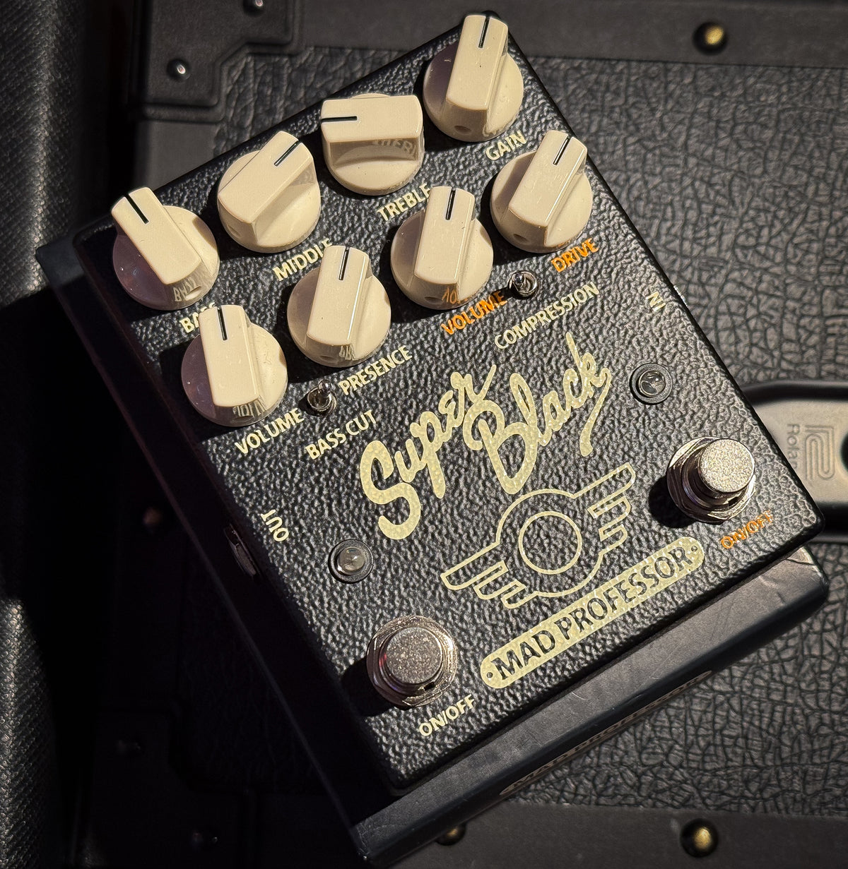 Mad Professor Super Black Effects Pedal