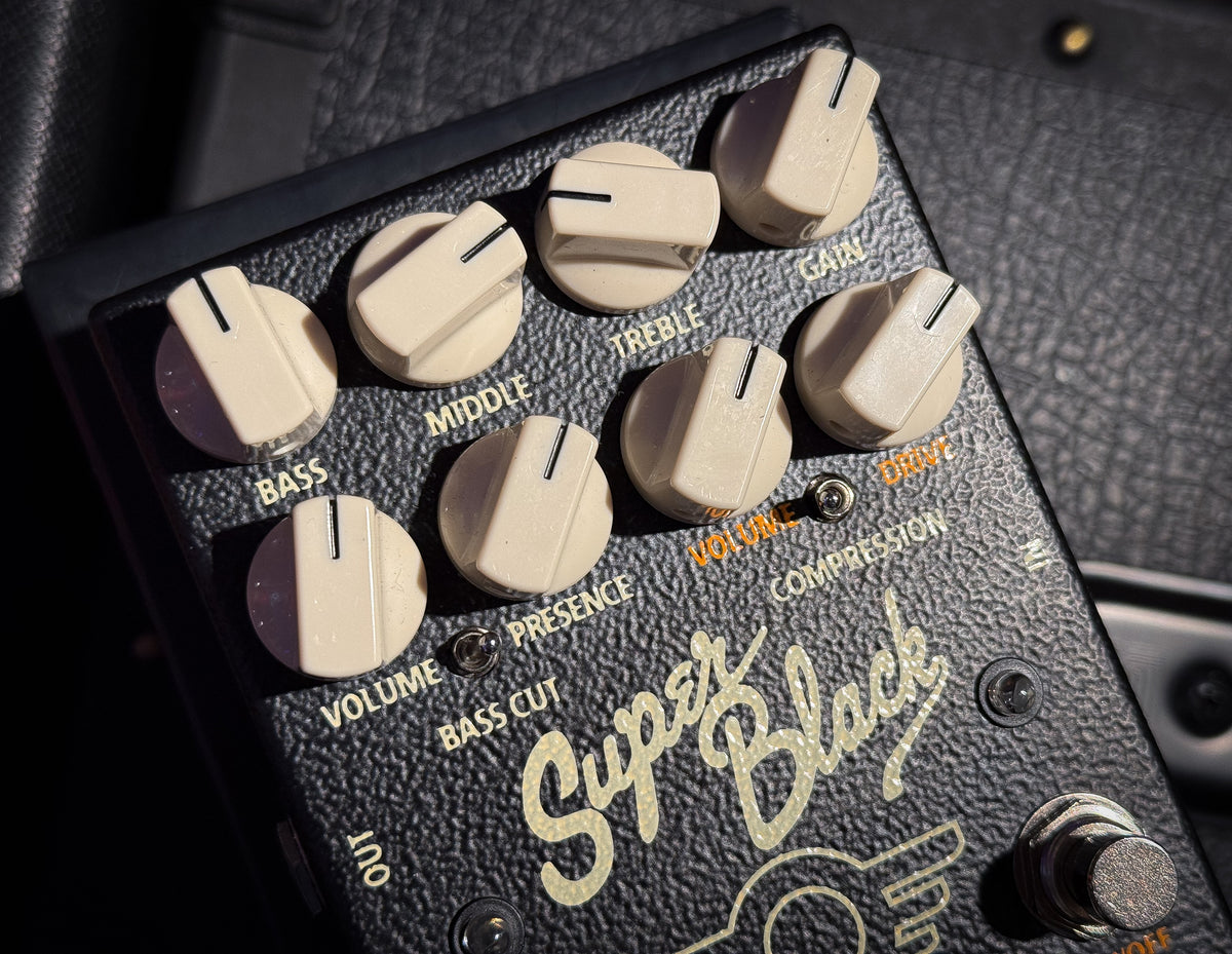 Mad Professor Super Black Effects Pedal