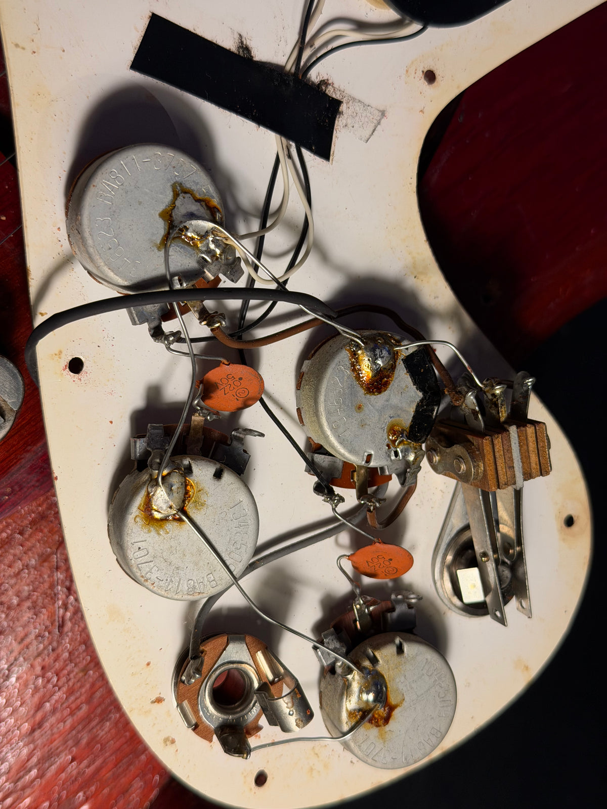 1965 Epiphone Olympic Cherry Red