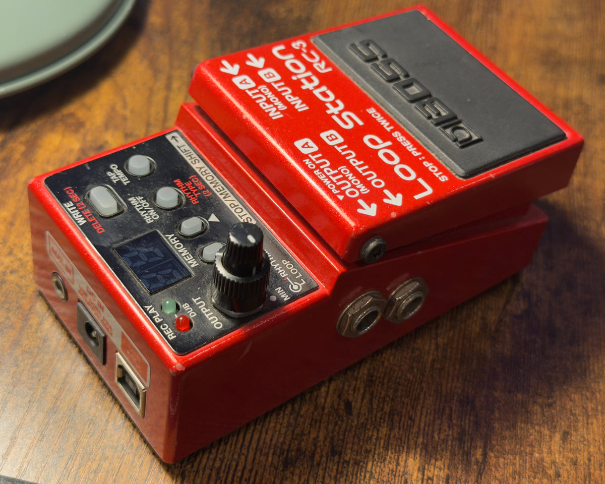 BOSS RC-3 Loop Station