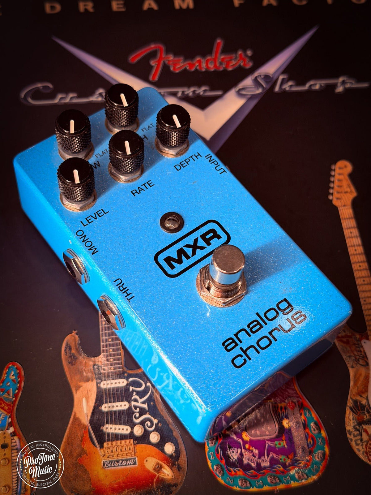 MXR Analog Chorus Effects Pedal - ProTone Music Limited