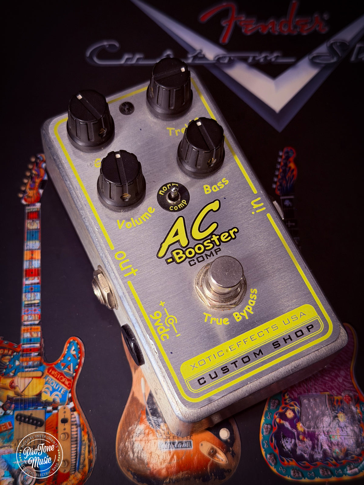 Xotic AC Booster Compressor Pedal - No Box - ProTone Music Limited