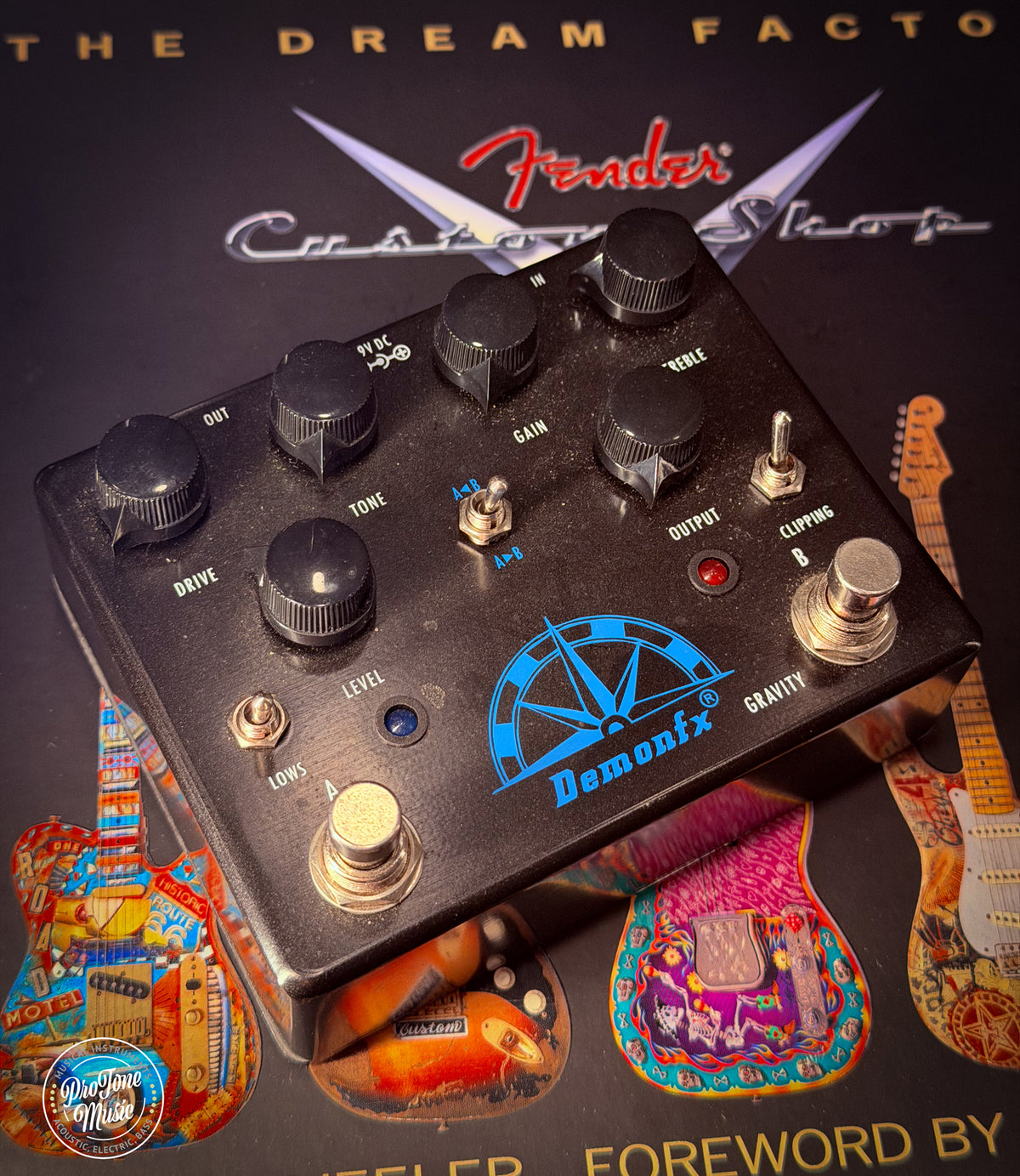 Demon FX Graity Effects Pedal - ProTone Music Limited