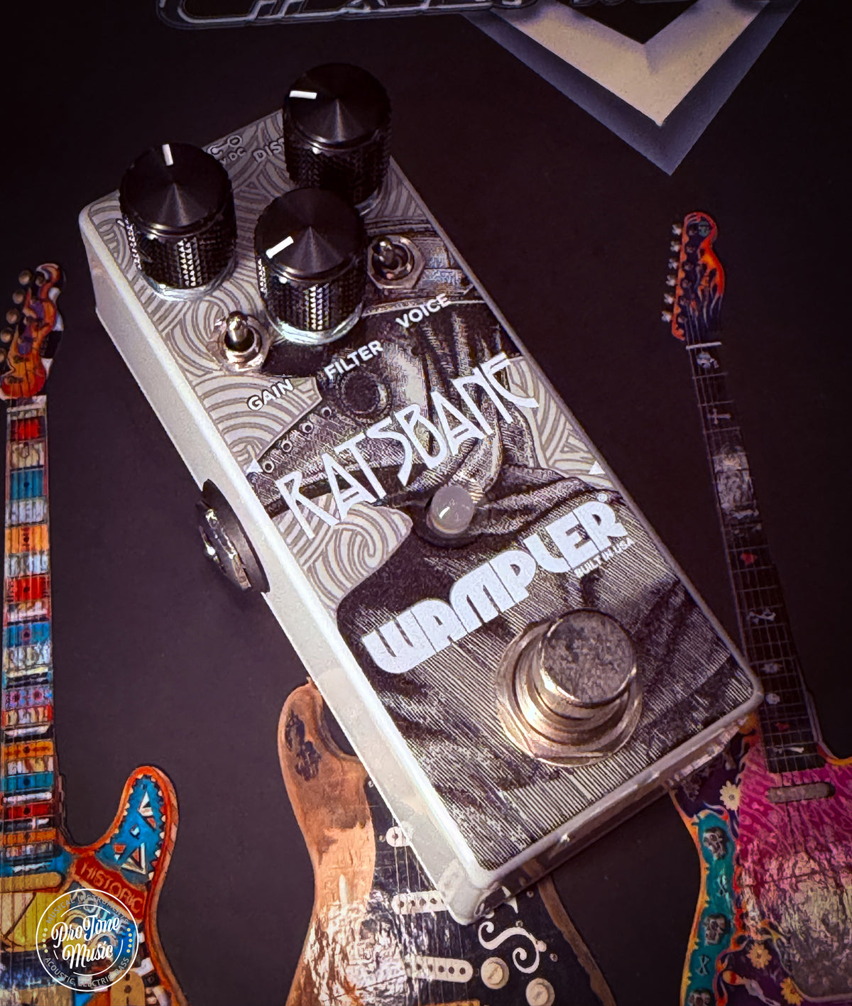 Wampler Ratsbane Mini Distortion Pedal