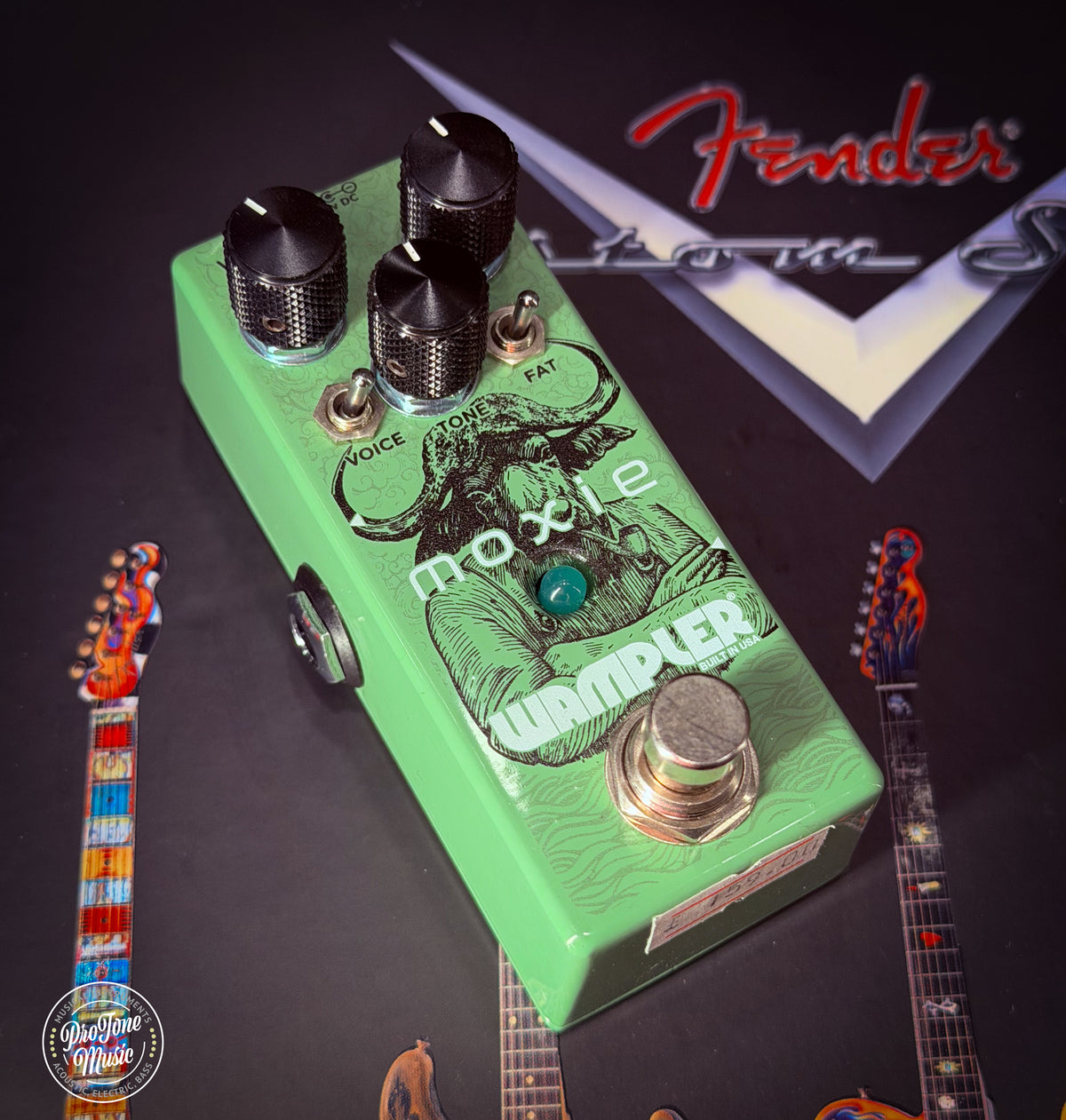 Wampler Moxie Mini Overdrive Pedal - ProTone Music Limited