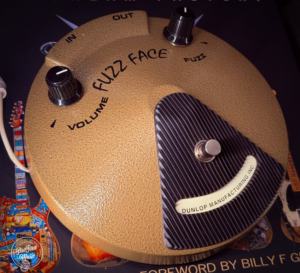 Dunlop EJ - F1 Eric Johnson Fuzz Face with box - ProTone Music Limited