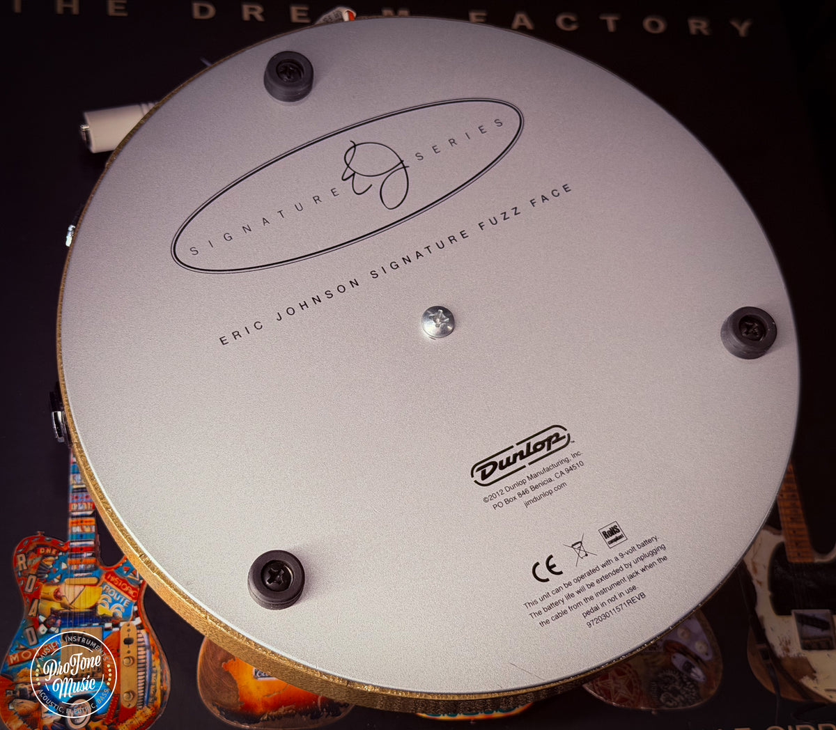 Dunlop EJ - F1 Eric Johnson Fuzz Face with box - ProTone Music Limited